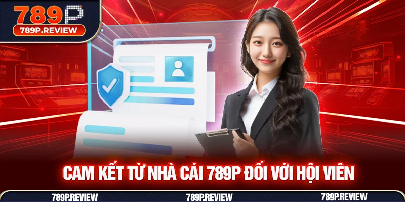 Cam kết từ nhà cái 789P đối với hội viên