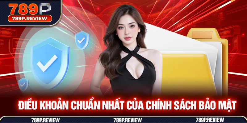 Điều khoản chuẩn nhất của chính sách bảo mật