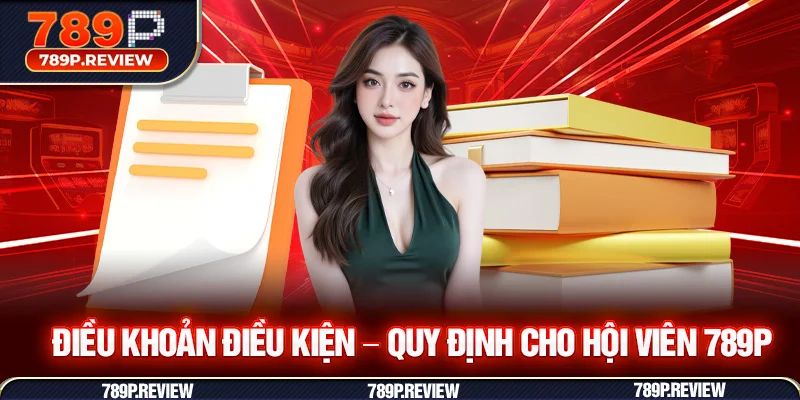Điều khoản điều kiện - Quy định cho hội viên 789P