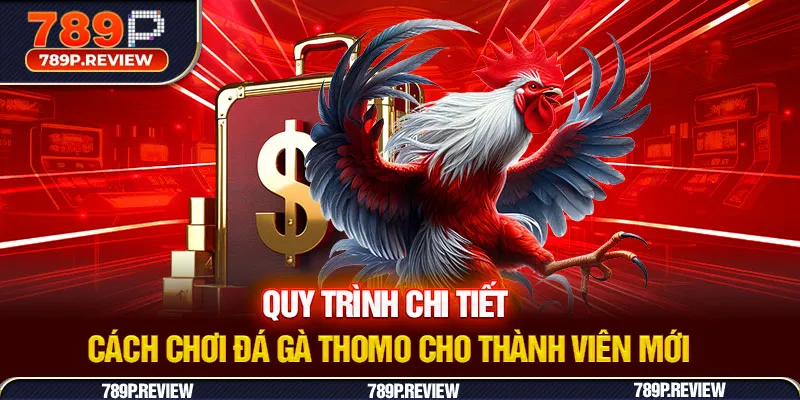 Quy trình chi tiết cách chơi đá gà Thomo cho thành viên mới