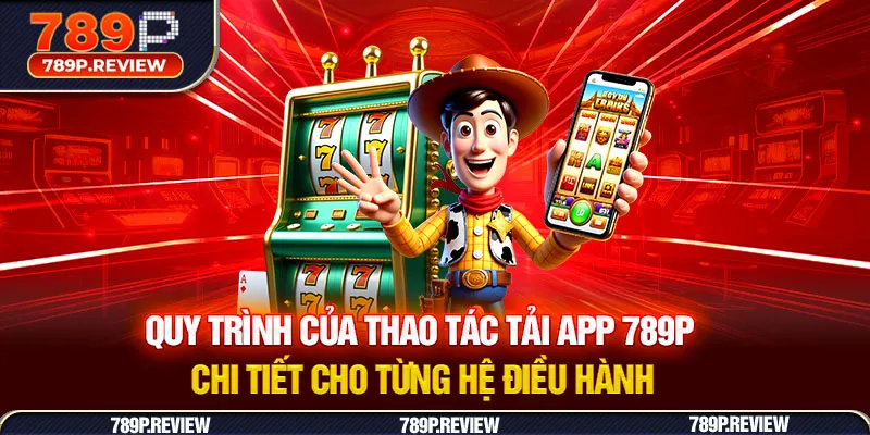 Quy trình của thao tác tải app 789P chi tiết cho từng hệ điều hành